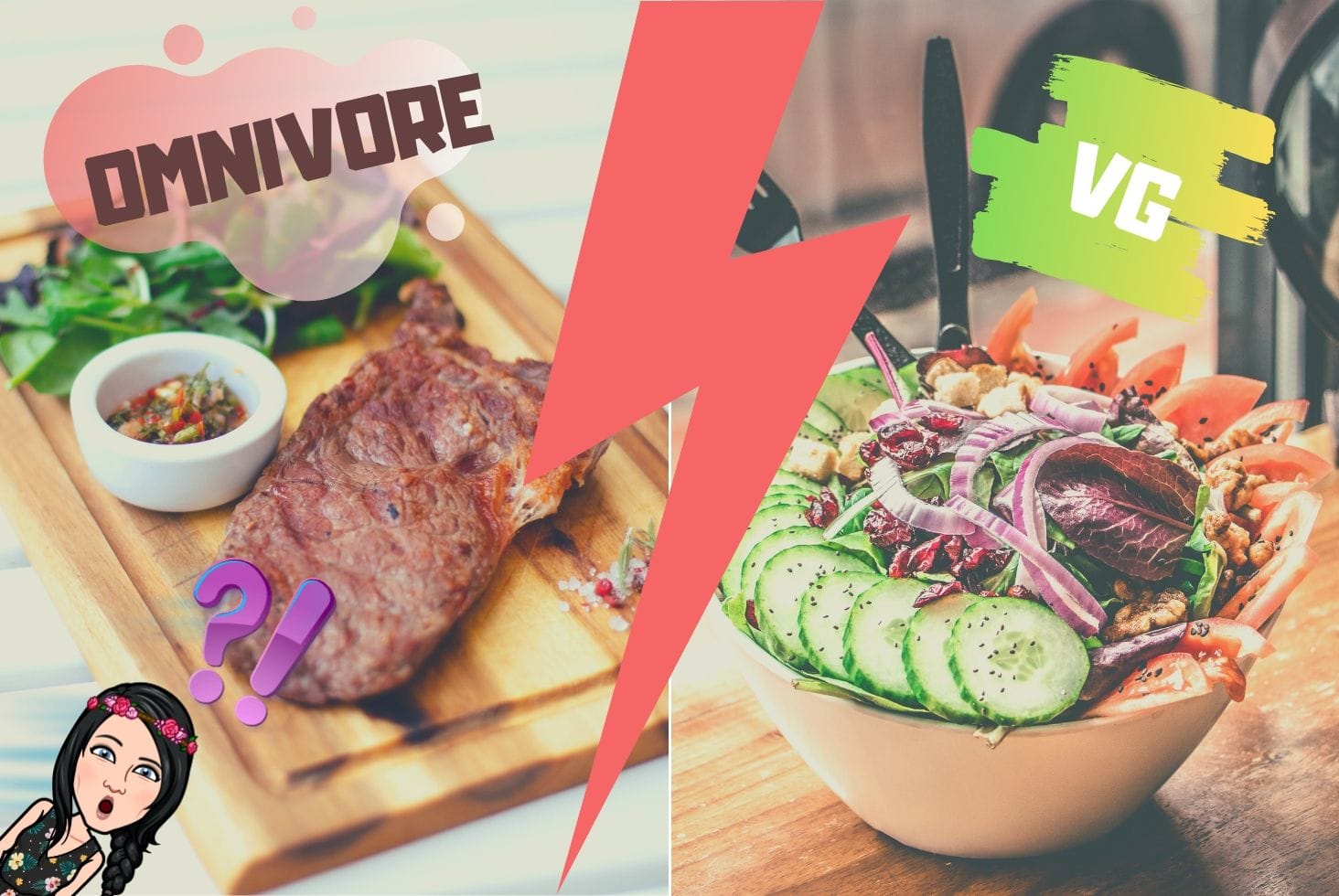 Végétarien vs Omnivore : quel meilleur régime pour grossir